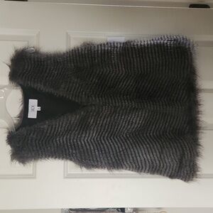 Faux Fur Vest